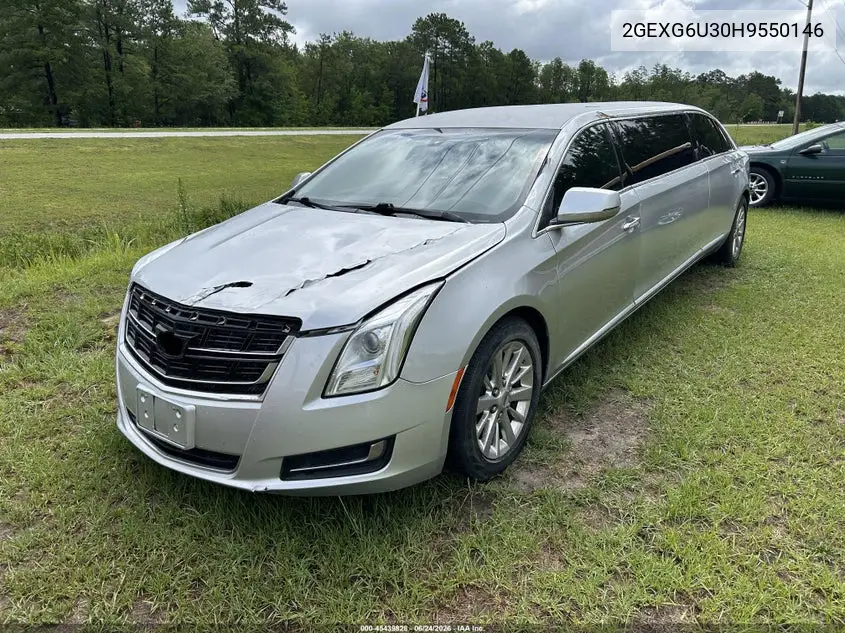 2GEXG6U30H9550146 2017 Cadillac Xts V4U Coachbuilder Limousine