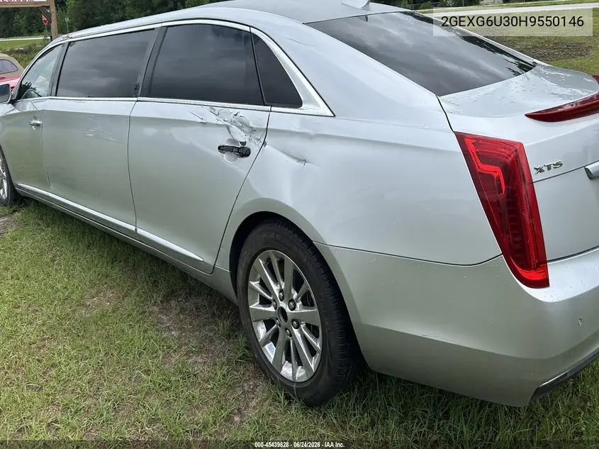 2GEXG6U30H9550146 2017 Cadillac Xts V4U Coachbuilder Limousine