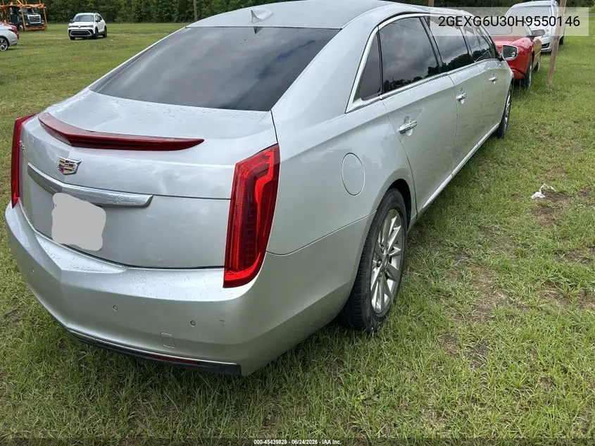2GEXG6U30H9550146 2017 Cadillac Xts V4U Coachbuilder Limousine
