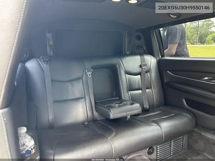 2GEXG6U30H9550146 2017 Cadillac Xts V4U Coachbuilder Limousine