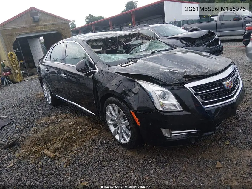 2017 Cadillac Xts Luxury VIN: 2G61M5S36H9155976 Lot: 45525596