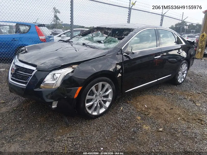 2017 Cadillac Xts Luxury VIN: 2G61M5S36H9155976 Lot: 45525596