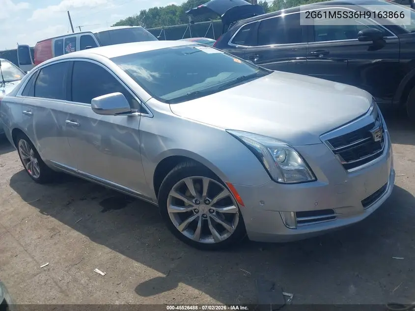 2017 Cadillac Xts Luxury VIN: 2G61M5S36H9163866 Lot: 45526488