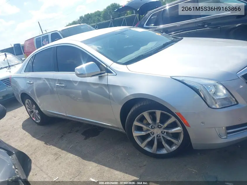 2017 Cadillac Xts Luxury VIN: 2G61M5S36H9163866 Lot: 45526488