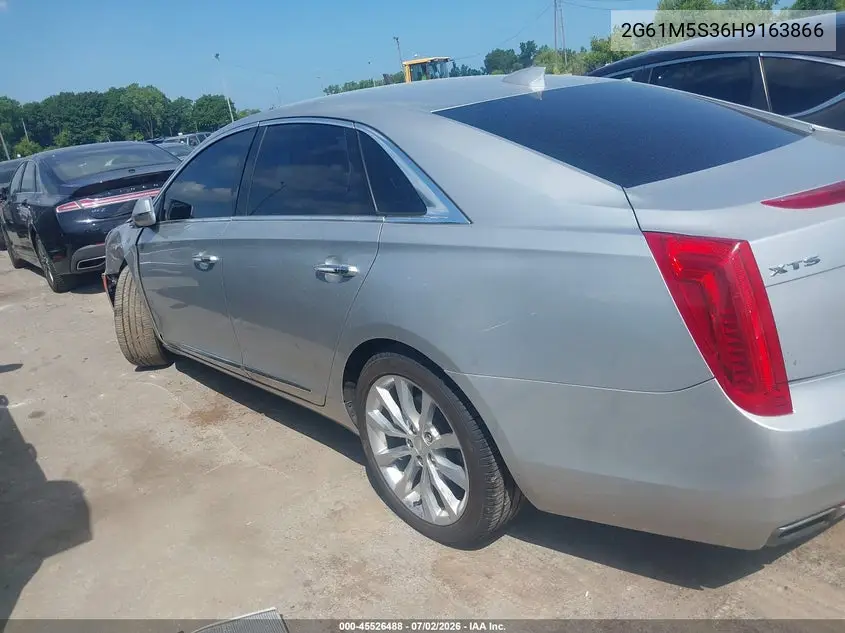 2017 Cadillac Xts Luxury VIN: 2G61M5S36H9163866 Lot: 45526488