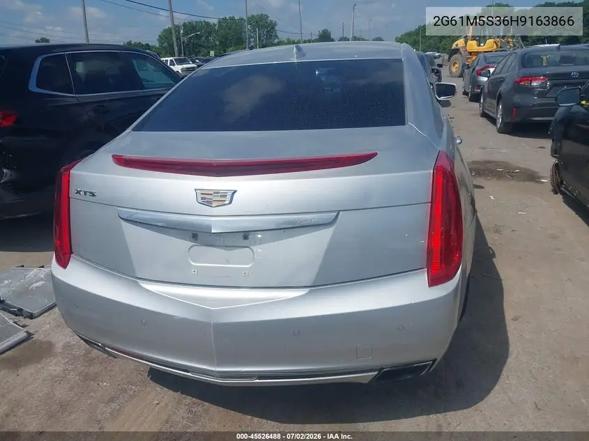 2017 Cadillac Xts Luxury VIN: 2G61M5S36H9163866 Lot: 45526488