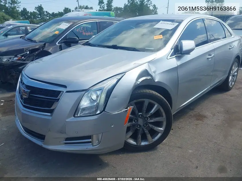 2017 Cadillac Xts Luxury VIN: 2G61M5S36H9163866 Lot: 45526488