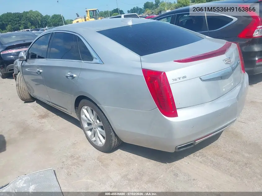 2017 Cadillac Xts Luxury VIN: 2G61M5S36H9163866 Lot: 45526488