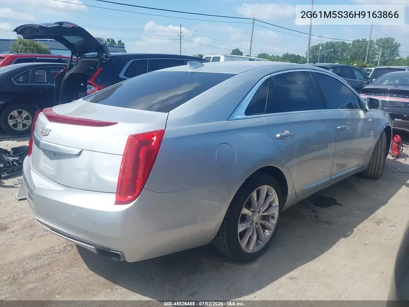 2017 Cadillac Xts Luxury VIN: 2G61M5S36H9163866 Lot: 45526488