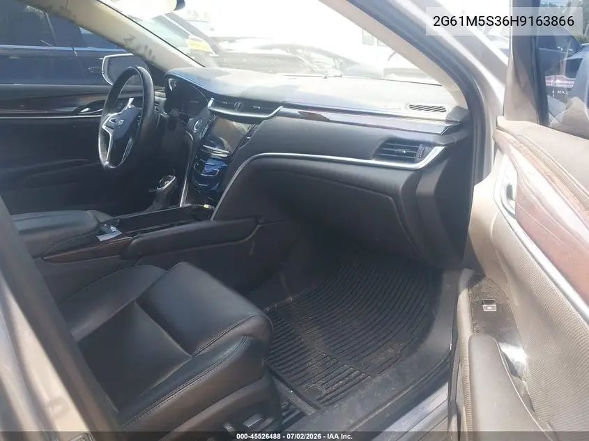 2017 Cadillac Xts Luxury VIN: 2G61M5S36H9163866 Lot: 45526488