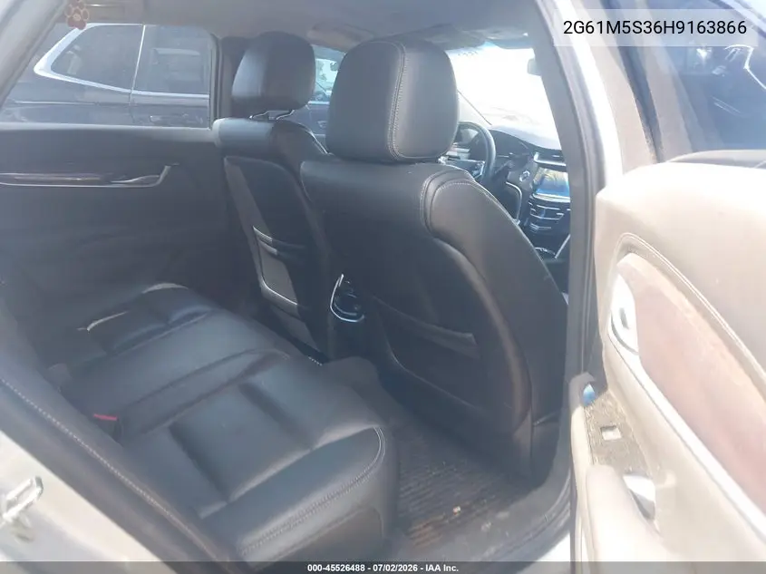 2017 Cadillac Xts Luxury VIN: 2G61M5S36H9163866 Lot: 45526488
