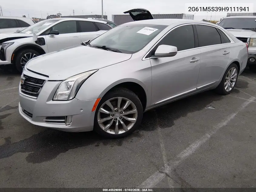 2017 Cadillac Xts Luxury VIN: 2G61M5S39H9111941 Lot: 45529095