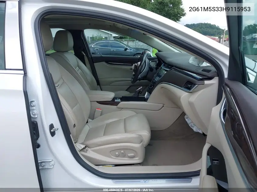 2017 Cadillac Xts Luxury VIN: 2G61M5S33H9115953 Lot: 45563875