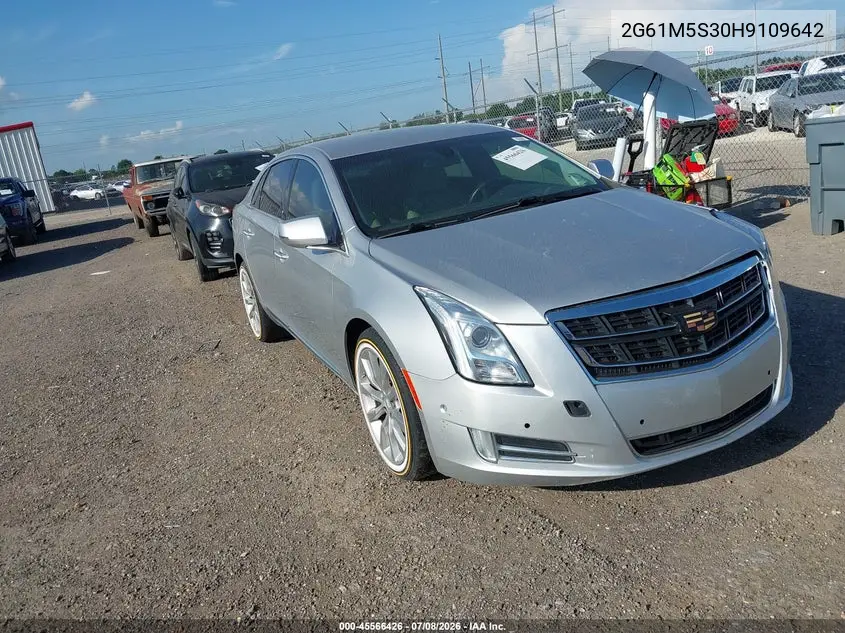 2017 Cadillac Xts Luxury VIN: 2G61M5S30H9109642 Lot: 45566426