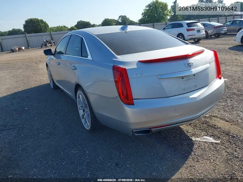 2017 Cadillac Xts Luxury VIN: 2G61M5S30H9109642 Lot: 45566426