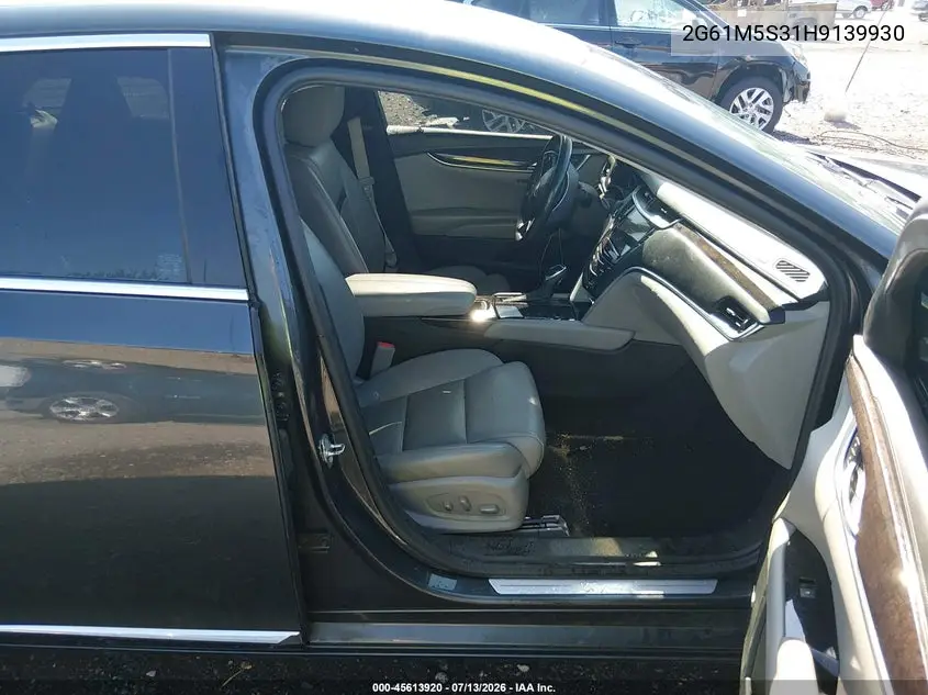 2017 Cadillac Xts Luxury VIN: 2G61M5S31H9139930 Lot: 45613920