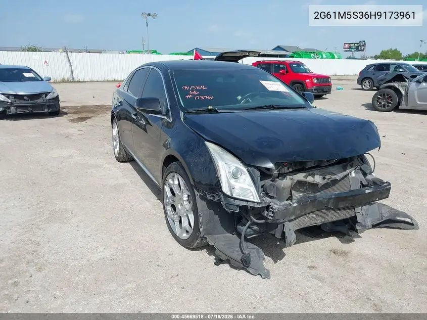 2017 Cadillac Xts Luxury VIN: 2G61M5S36H9173961 Lot: 45669518