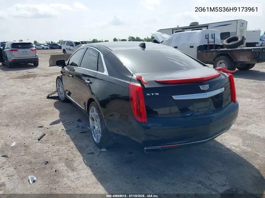 2017 Cadillac Xts Luxury VIN: 2G61M5S36H9173961 Lot: 45669518