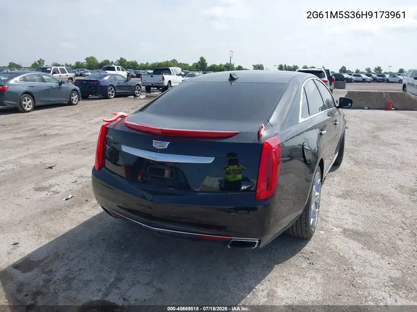 2017 Cadillac Xts Luxury VIN: 2G61M5S36H9173961 Lot: 45669518