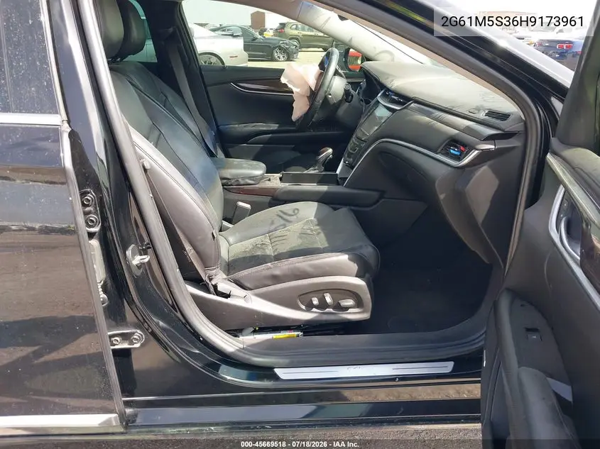 2017 Cadillac Xts Luxury VIN: 2G61M5S36H9173961 Lot: 45669518