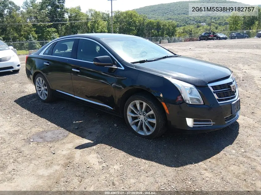 2017 Cadillac Xts Luxury VIN: 2G61M5S38H9182757 Lot: 45678131