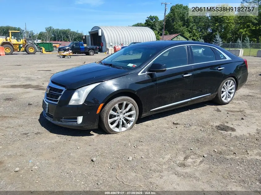 2017 Cadillac Xts Luxury VIN: 2G61M5S38H9182757 Lot: 45678131