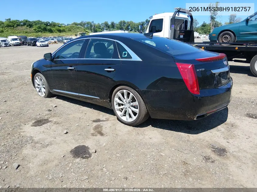 2017 Cadillac Xts Luxury VIN: 2G61M5S38H9182757 Lot: 45678131