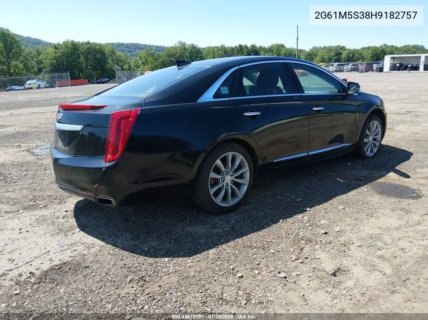 2017 Cadillac Xts Luxury VIN: 2G61M5S38H9182757 Lot: 45678131
