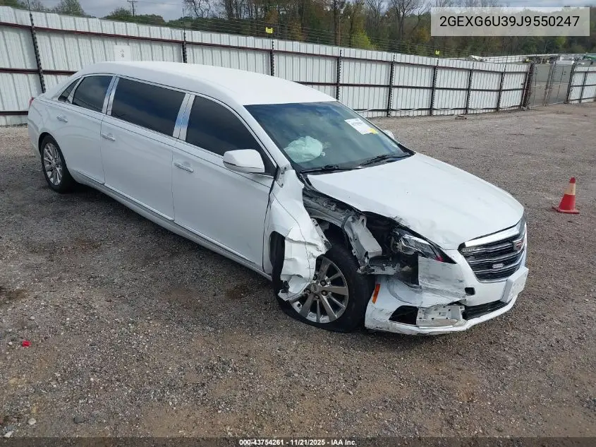 2GEXG6U39J9550247 2018 Cadillac Xts V4U Coachbuilder Limousine