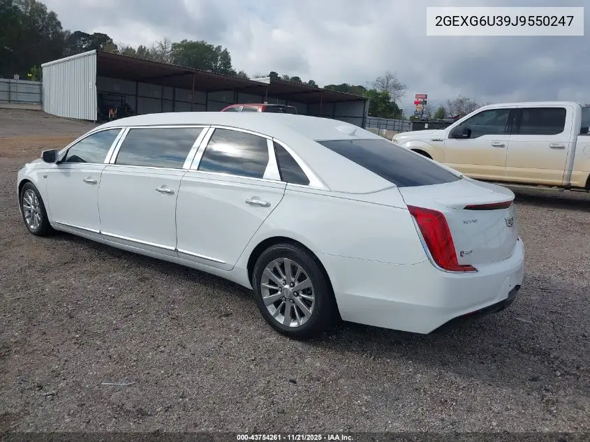 2GEXG6U39J9550247 2018 Cadillac Xts V4U Coachbuilder Limousine