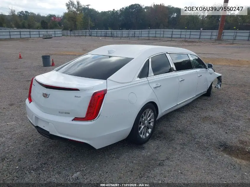 2GEXG6U39J9550247 2018 Cadillac Xts V4U Coachbuilder Limousine