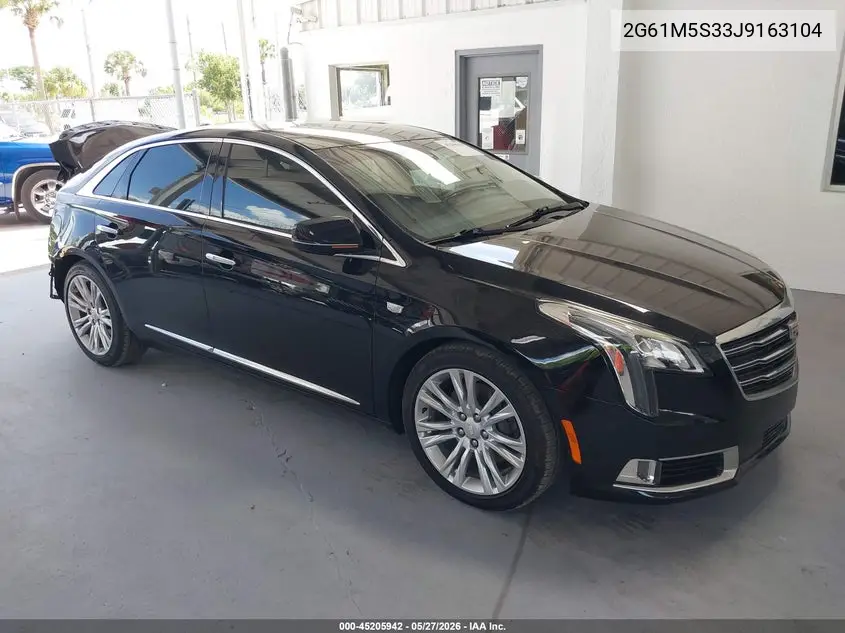 2018 Cadillac Xts Luxury VIN: 2G61M5S33J9163104 Lot: 45205942