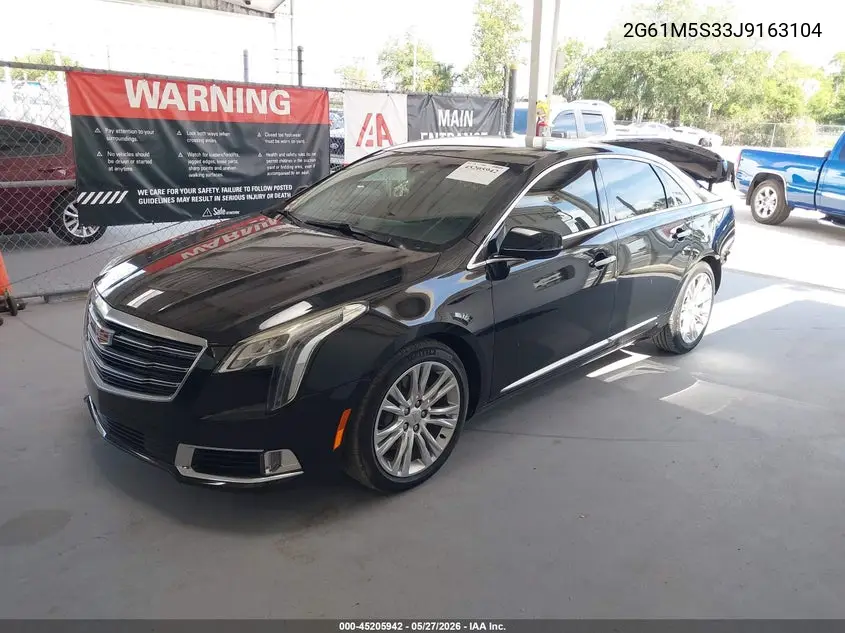 2018 Cadillac Xts Luxury VIN: 2G61M5S33J9163104 Lot: 45205942