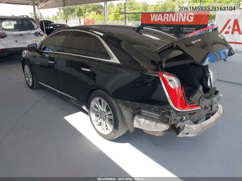 2018 Cadillac Xts Luxury VIN: 2G61M5S33J9163104 Lot: 45205942
