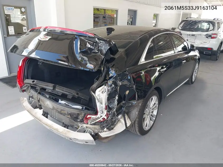 2018 Cadillac Xts Luxury VIN: 2G61M5S33J9163104 Lot: 45205942