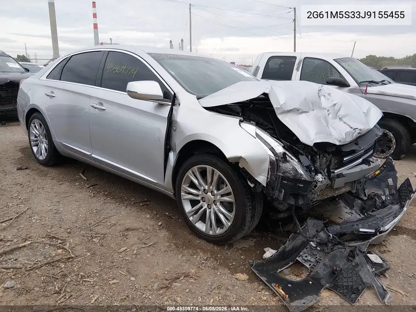 2018 Cadillac Xts Luxury VIN: 2G61M5S33J9155455 Lot: 45309774