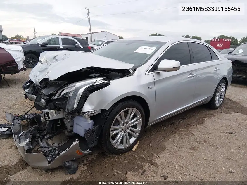 2018 Cadillac Xts Luxury VIN: 2G61M5S33J9155455 Lot: 45309774