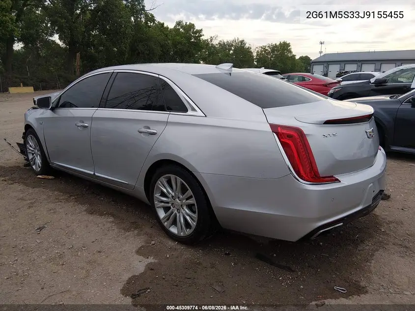 2018 Cadillac Xts Luxury VIN: 2G61M5S33J9155455 Lot: 45309774