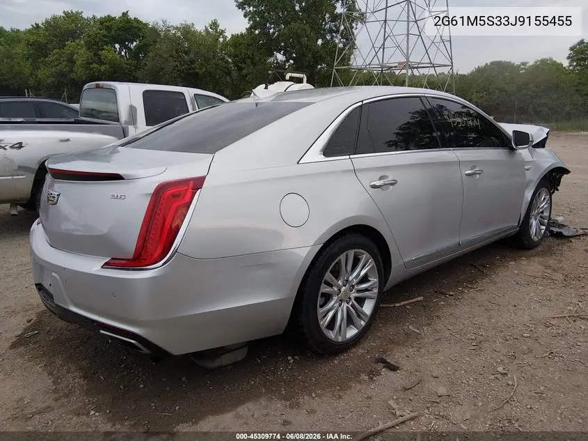2018 Cadillac Xts Luxury VIN: 2G61M5S33J9155455 Lot: 45309774