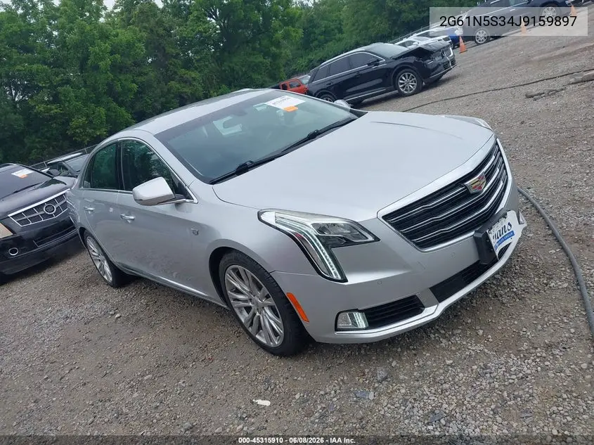 2018 Cadillac Xts Luxury VIN: 2G61N5S34J9159897 Lot: 45315910
