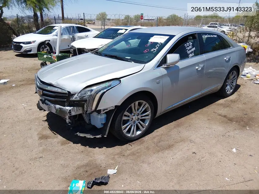 2018 Cadillac Xts Luxury VIN: 2G61M5S33J9143323 Lot: 45328843