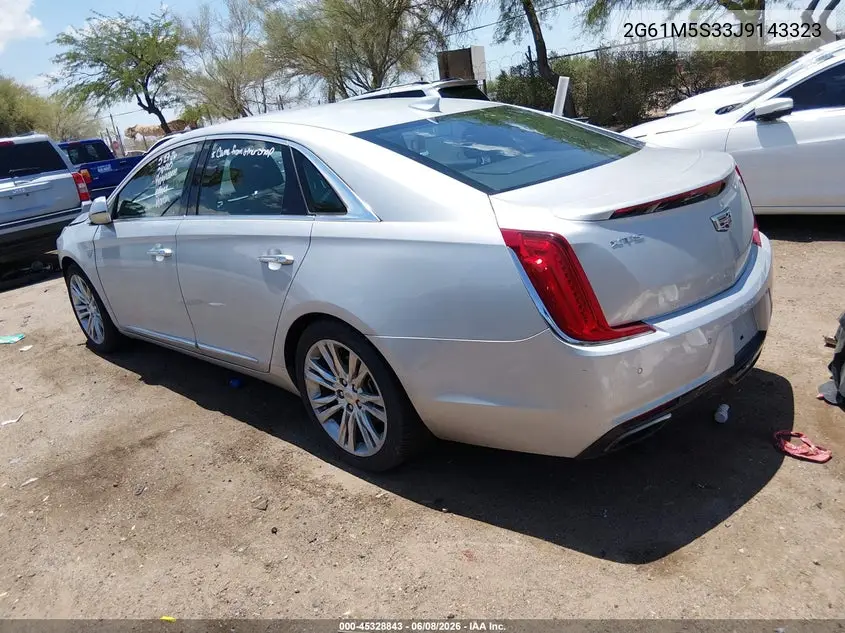 2018 Cadillac Xts Luxury VIN: 2G61M5S33J9143323 Lot: 45328843