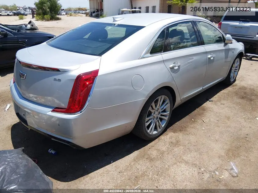 2018 Cadillac Xts Luxury VIN: 2G61M5S33J9143323 Lot: 45328843