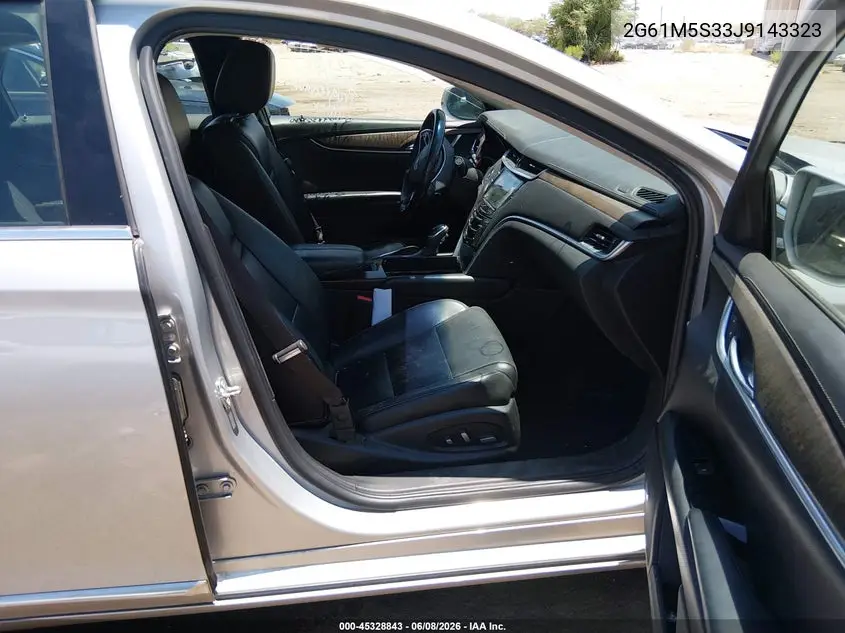 2018 Cadillac Xts Luxury VIN: 2G61M5S33J9143323 Lot: 45328843