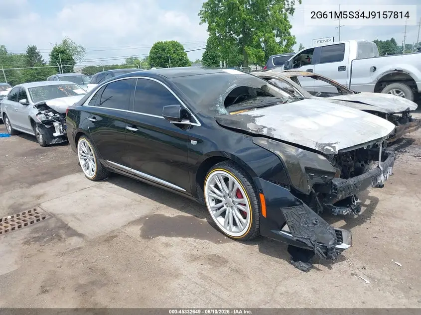2018 Cadillac Xts Luxury VIN: 2G61M5S34J9157814 Lot: 45332649