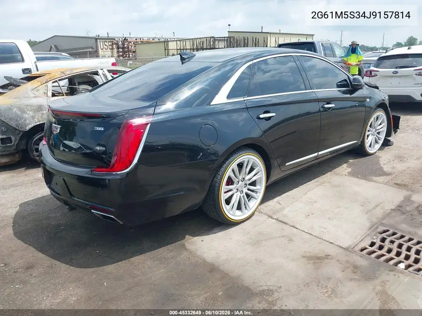 2018 Cadillac Xts Luxury VIN: 2G61M5S34J9157814 Lot: 45332649