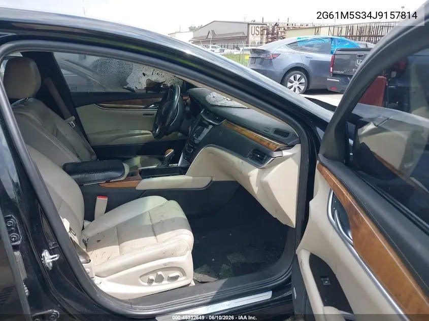 2018 Cadillac Xts Luxury VIN: 2G61M5S34J9157814 Lot: 45332649
