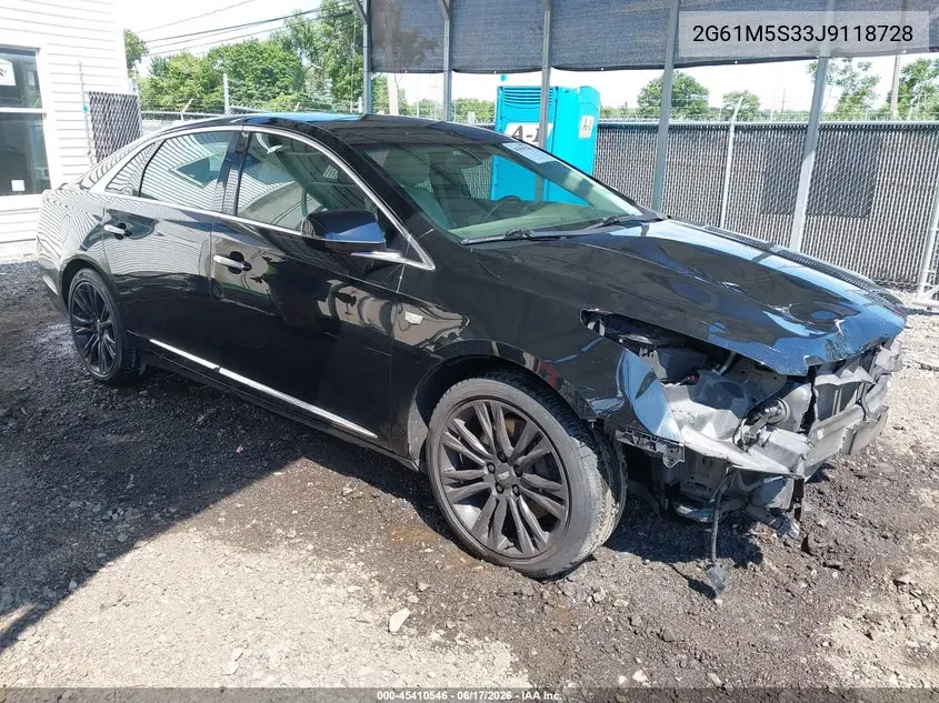 2018 Cadillac Xts Luxury VIN: 2G61M5S33J9118728 Lot: 45410546