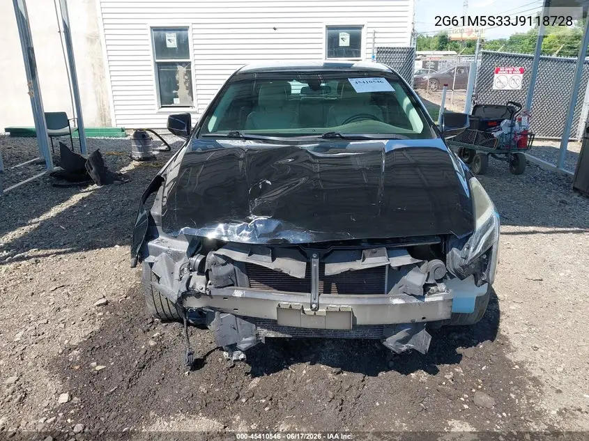 2018 Cadillac Xts Luxury VIN: 2G61M5S33J9118728 Lot: 45410546