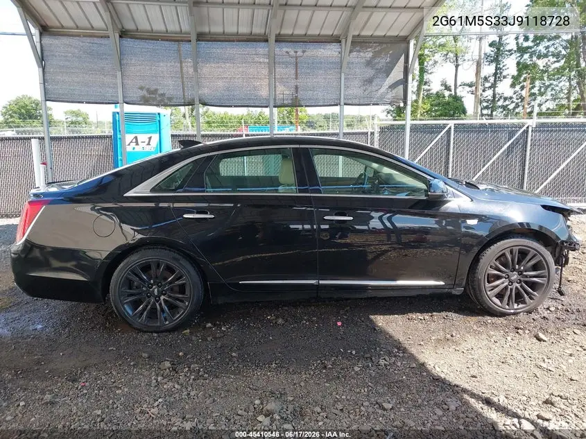 2018 Cadillac Xts Luxury VIN: 2G61M5S33J9118728 Lot: 45410546